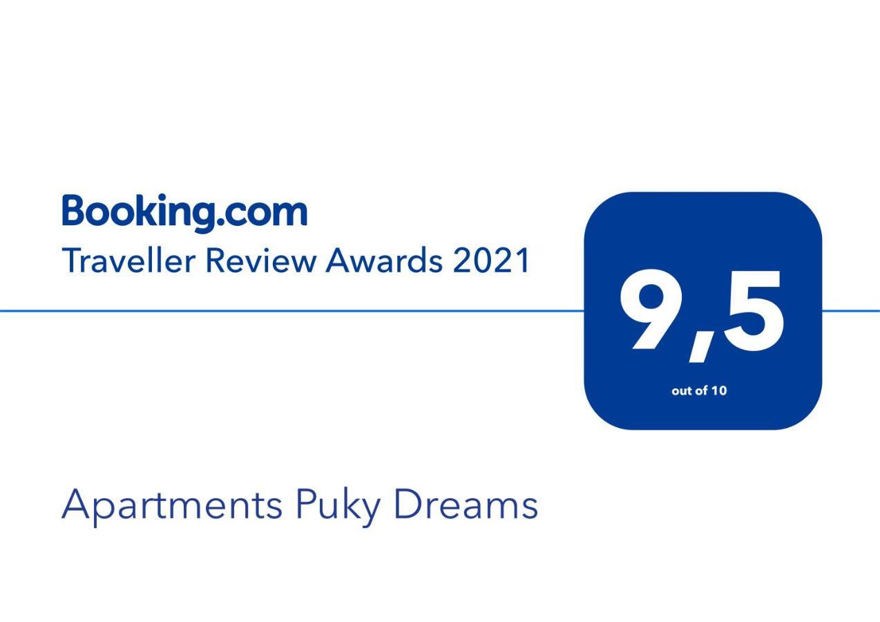 Apartments Puky Dreams โนวาลยา ภายนอก รูปภาพ