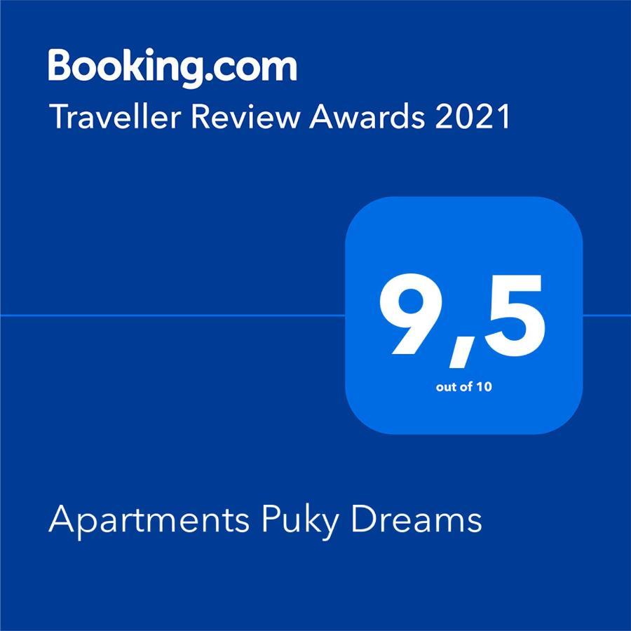 Apartments Puky Dreams โนวาลยา ภายนอก รูปภาพ